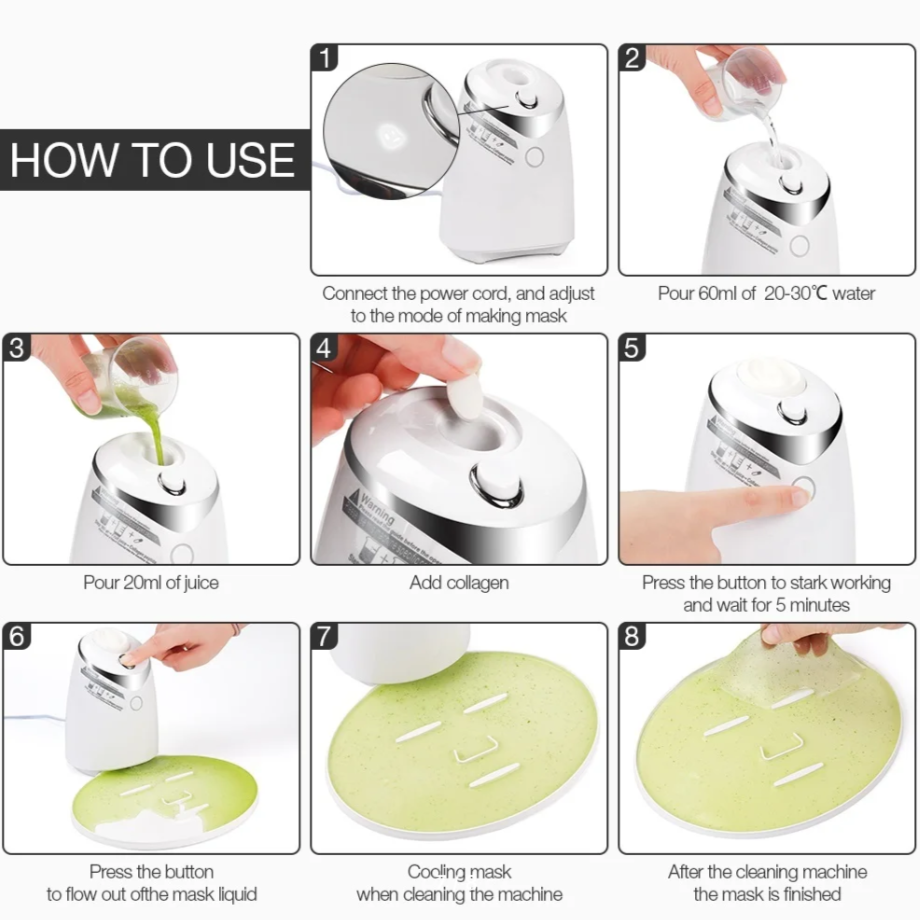 Face Mask Machine