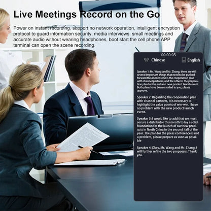 Bluetooth headphones with AI for real-time translation