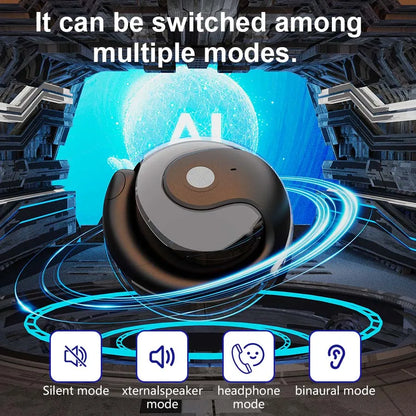 Bluetooth headphones with AI for real-time translation