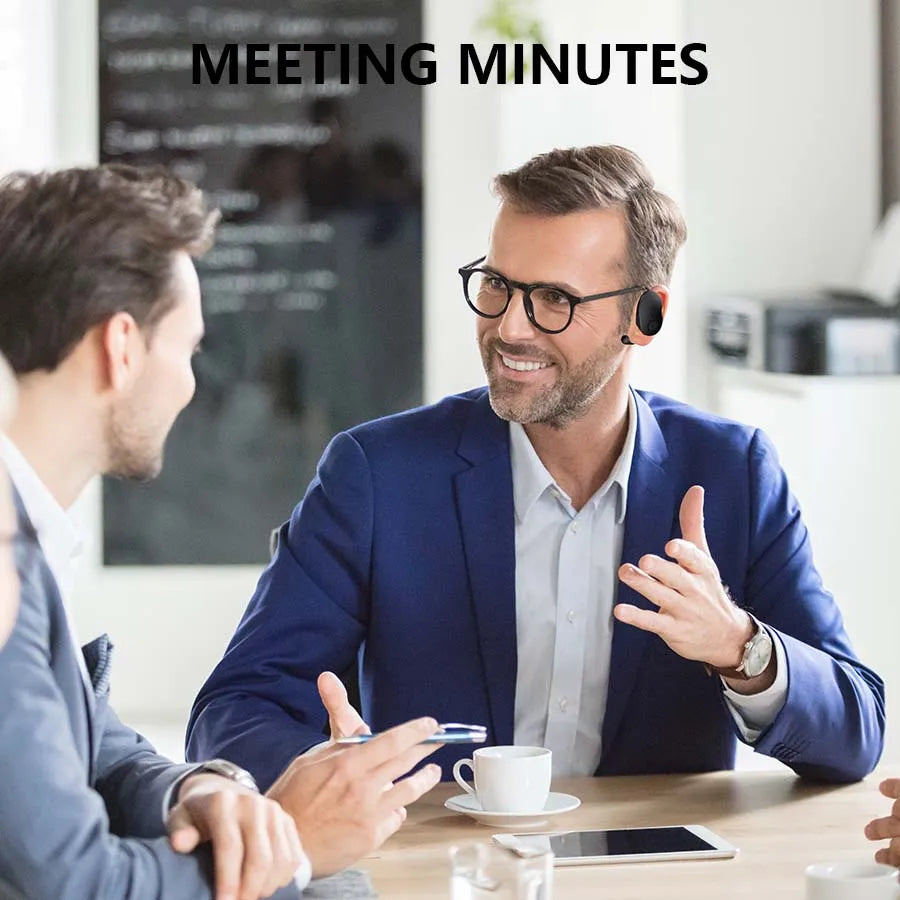 Bluetooth headphones with AI for real-time translation